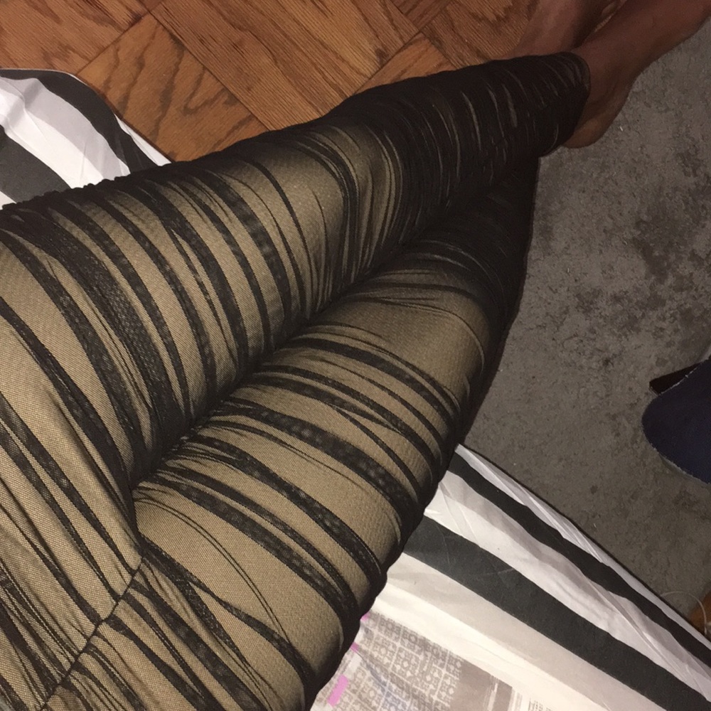 Mesh leggings